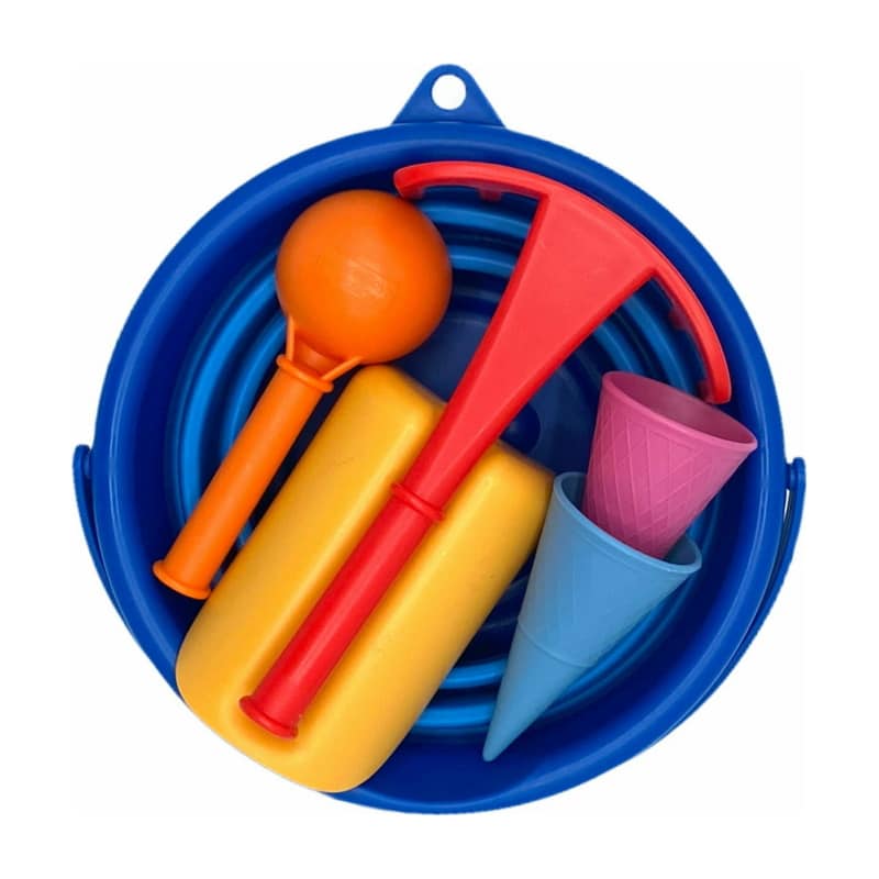 CompacToys 7in1 Sand Toys - Blue