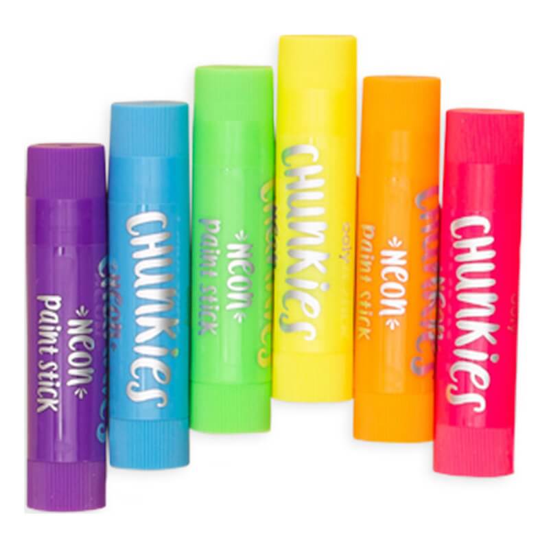 Ooly Chunkies Paint Sticks Neon 6τεμ.