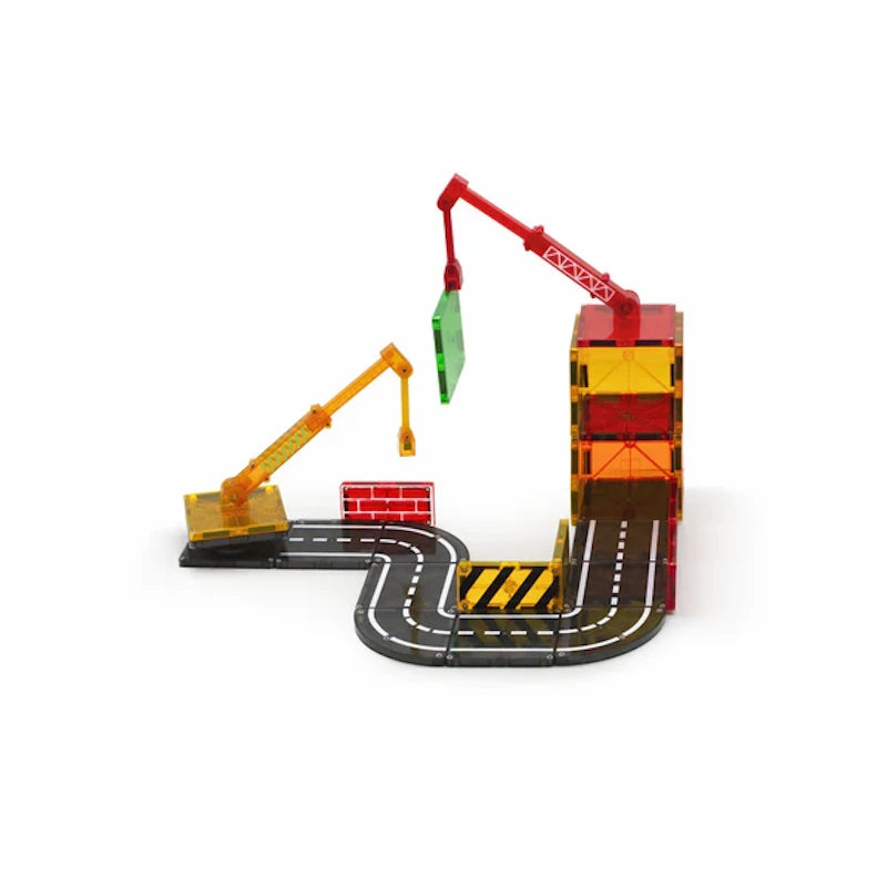Μαγνητικό Παιχνίδι 32 κομματιών Builder Magna-Tiles