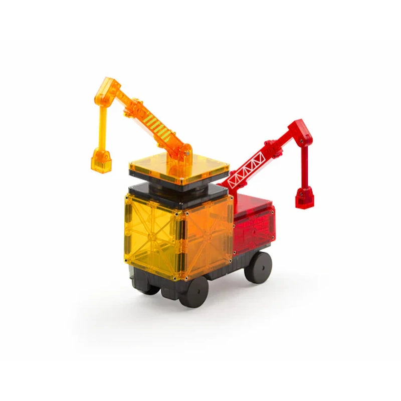 Μαγνητικό Παιχνίδι 32 κομματιών Builder Magna-Tiles