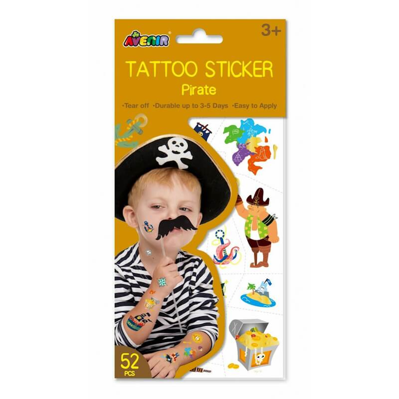 Avenir - Sticker Tattoos - Pirates