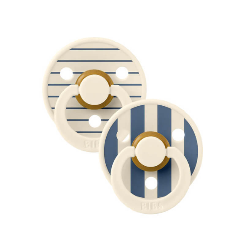 Bibs Πιπίλες STUDIO - Ivory Blue ( Size 1)