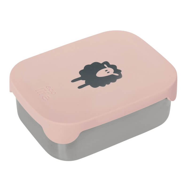 Eco life Ανοξείδωτο Lunch Box Με Χώρισμα 800ml | Sheep