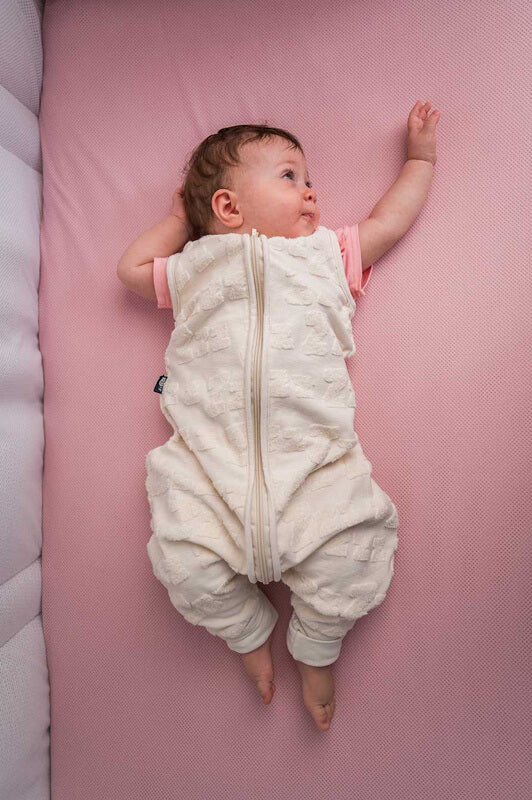 Baby Bliss Χειμωνιάτικος Υπνόσακος με ποδαράκια 2.5 tog "Dreamy ZZz Cream"