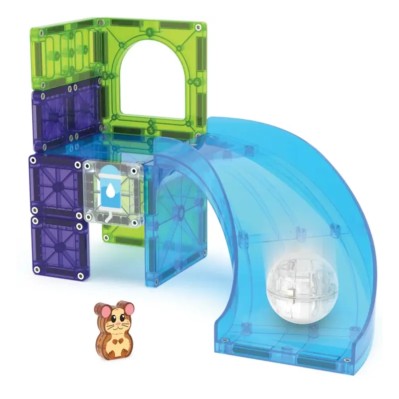Magna-Tiles Μαγνητικό παιχνίδι 13 κομμάτια σετ Hamster Ball