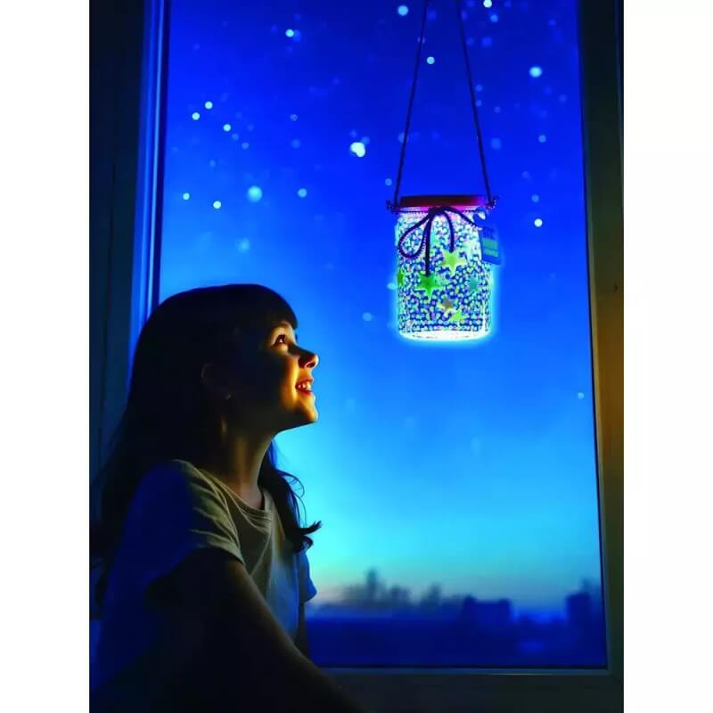 Kidzlabs Φωτεινό Βάζο Γαλαξίας