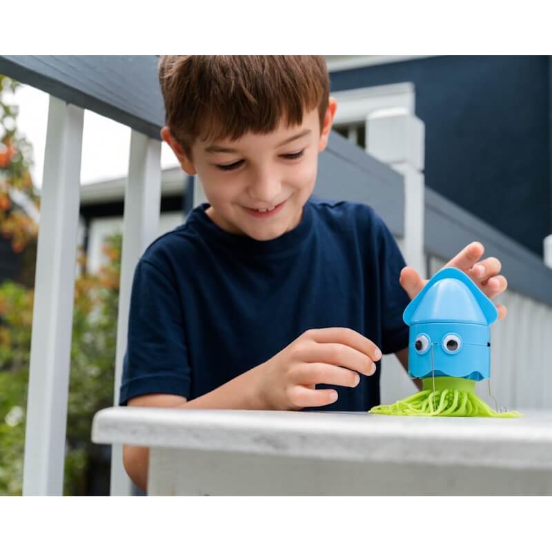 4Μ KidzRobotix Κατασκευή Ρομπότ Καλαμάρι