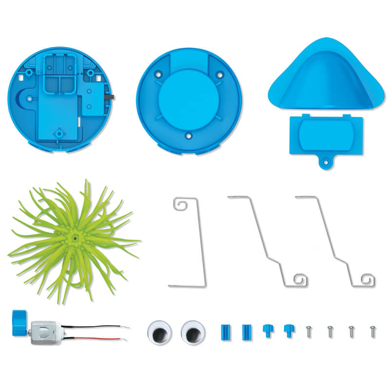 4Μ KidzRobotix Κατασκευή Ρομπότ Καλαμάρι