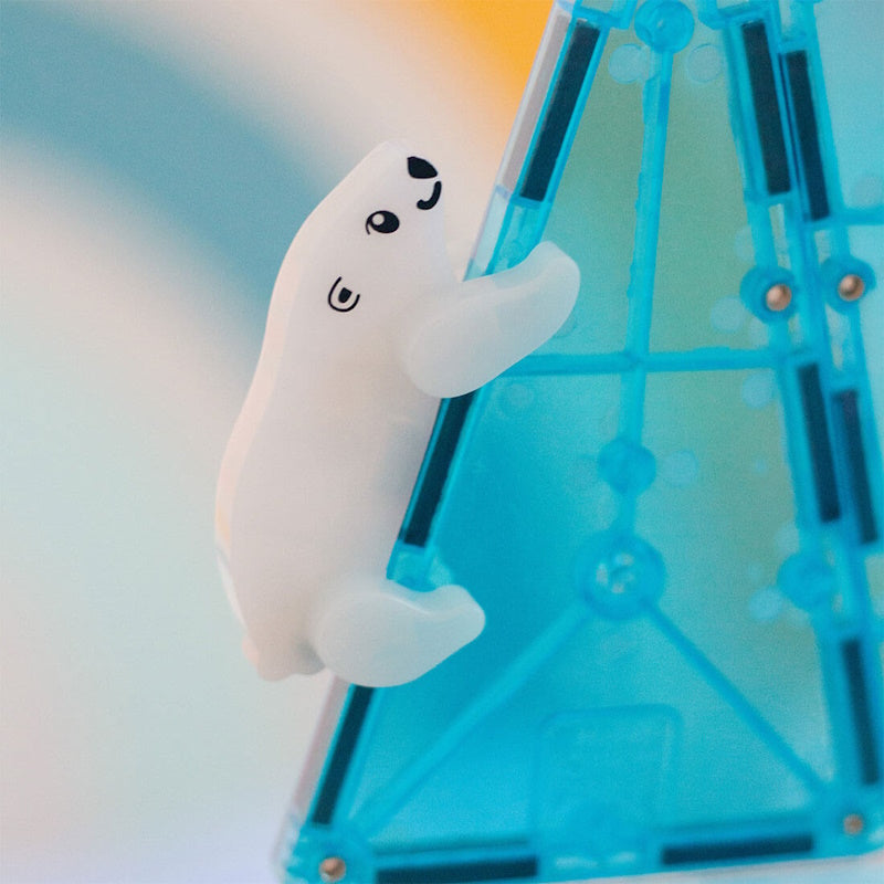 Μαγνητικά Πλακίδια Magna-Tiles Dino World μαγνητικά Πλακίδια σετ 40τμχ