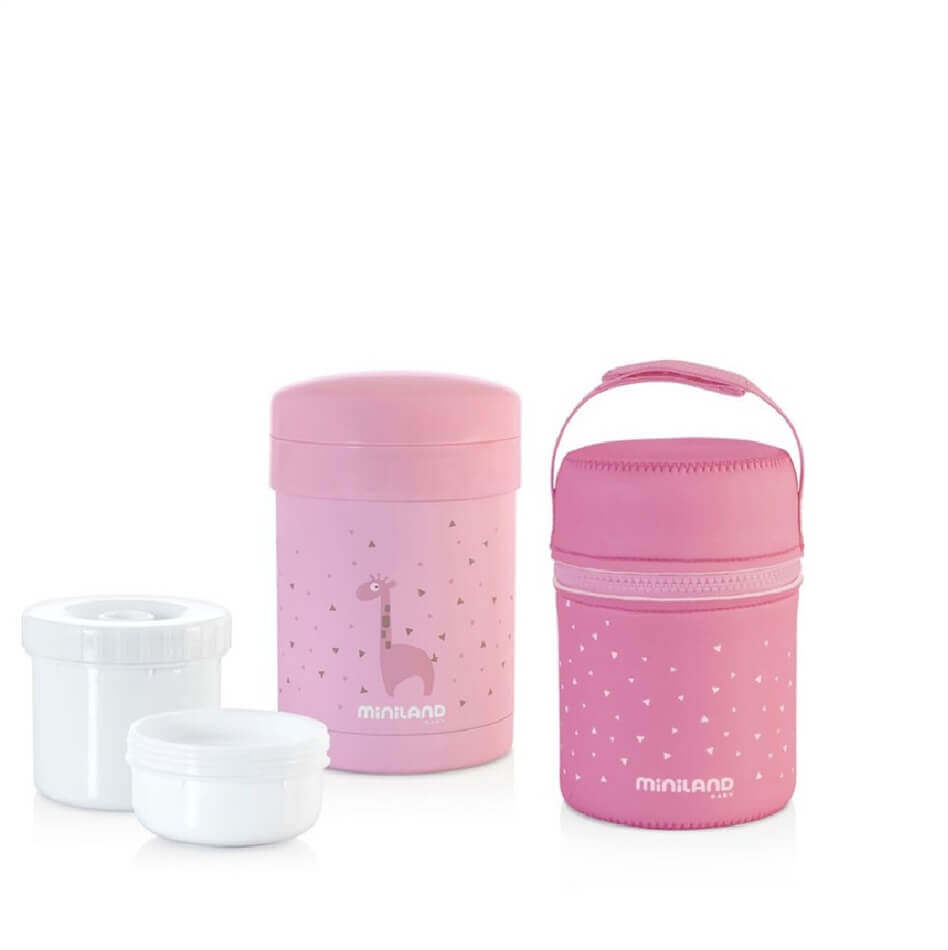 mminiland-thermetic-pink-5-thermos-me-2taper-kai-isothermiki-thiki-89227