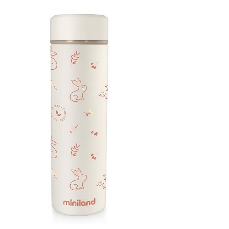 MINILAND-Natur-Thermos-450-mL-Bunny