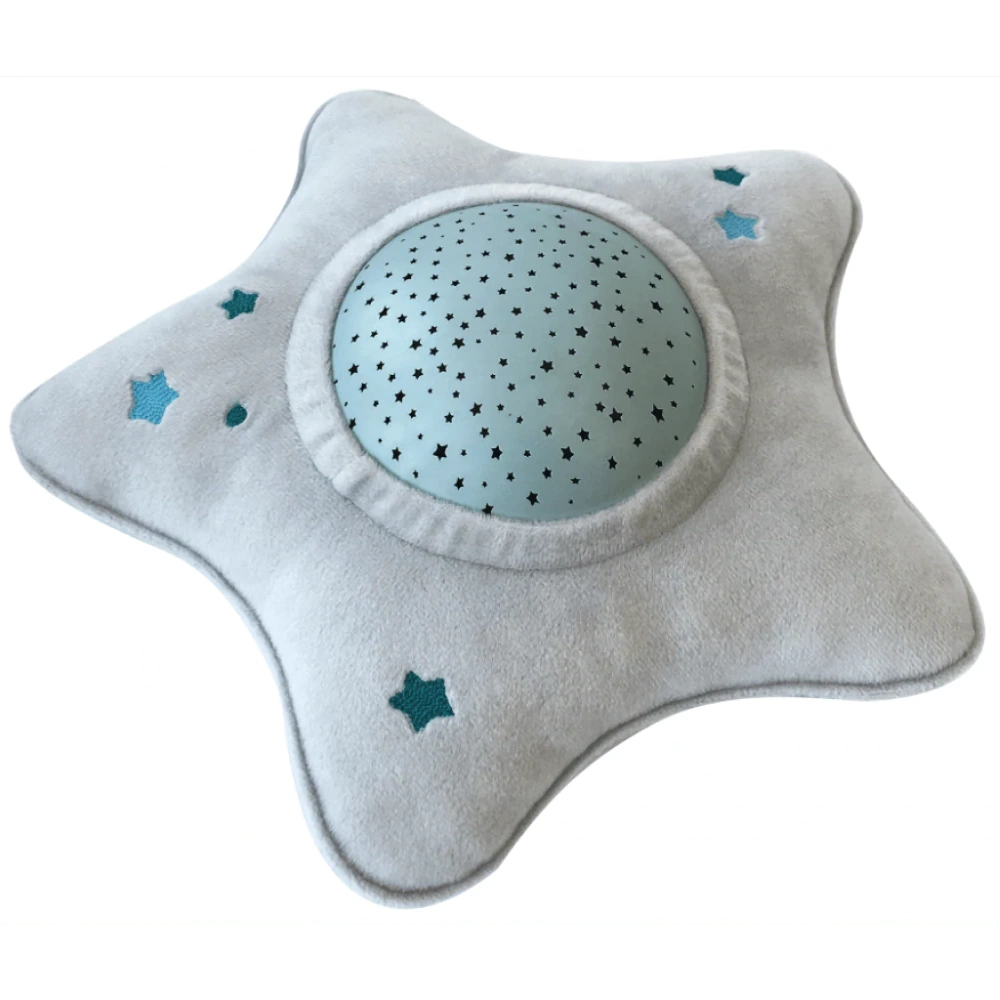 Pabobo Προβολέας Milky Way υφασμάτινο με κινούμενο ουρανό & ήχους.