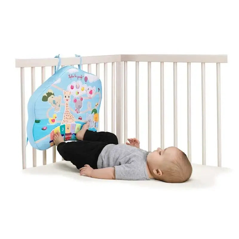 Sophie La Girafe Mουσικό πάνελ δραστηριοτήτων "Touch & Play"