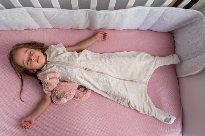 BabyBliss - BlissJump: Χειμωνιάτικος Υπνόσακος με ποδαράκια 2.5 tog "Dreamy Zzz"(6-18m)