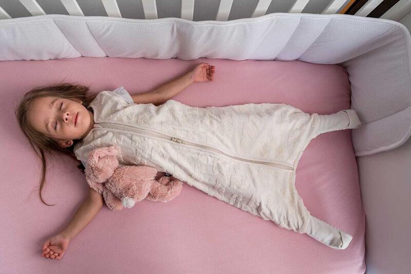 Baby Bliss Χειμωνιάτικος Υπνόσακος με ποδαράκια 2.5 tog "Dreamy ZZz Cream"