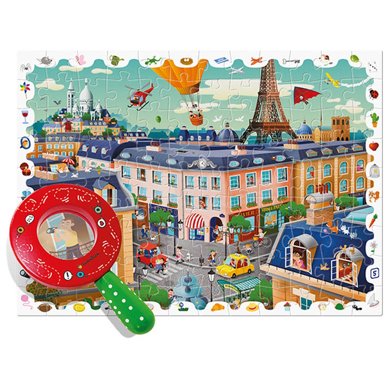 Ludattica Detective Puzzle - The City