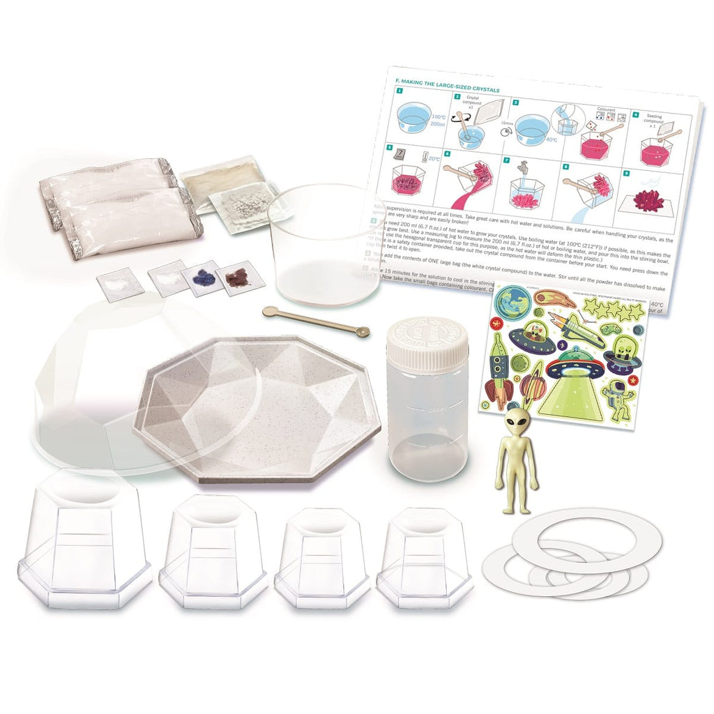  Kidzlabs Καλλιέργεια Κρυστάλλων Διάστημα