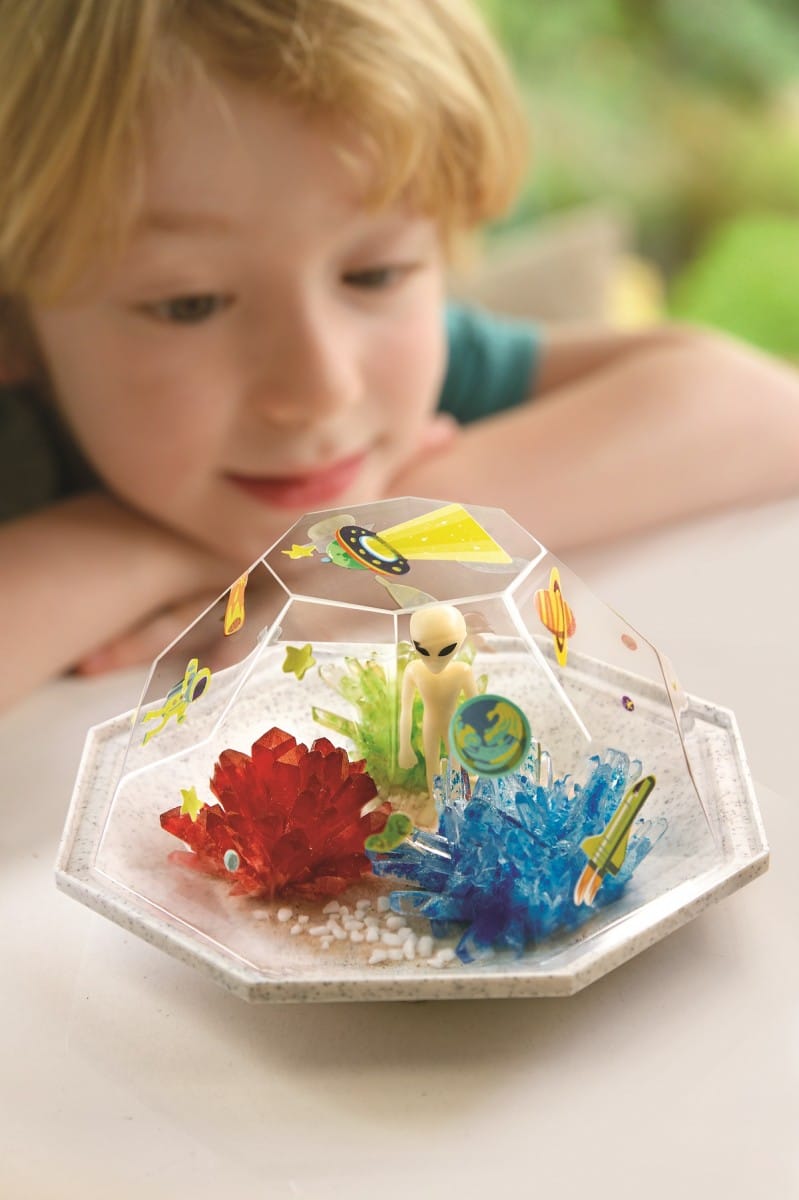  Kidzlabs Καλλιέργεια Κρυστάλλων Διάστημα