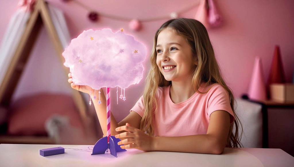 Kidzlabs Κατασκευή Φωτιστικό Σύννεφο