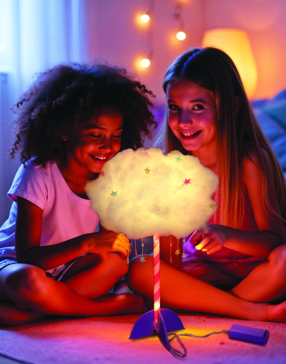 Kidzlabs Κατασκευή Φωτιστικό Σύννεφο