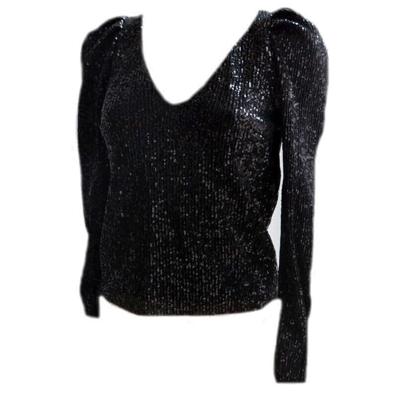 sequin-sweater-black