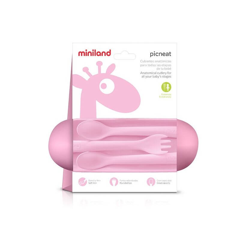 miniland-komplekt-lazhichki-2br-i-vilichka-s-kutiya-svetlo-rozovi-1