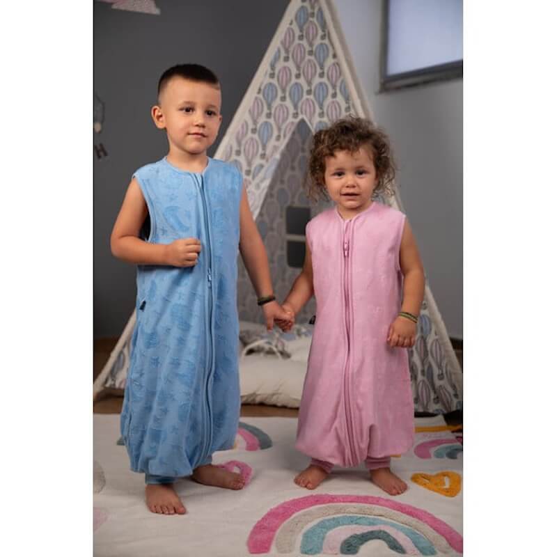 BabyBliss Χειμωνιάτικος Υπνόσακος με ποδαράκια 2.5 tog "Dreamy ZZz Blue"