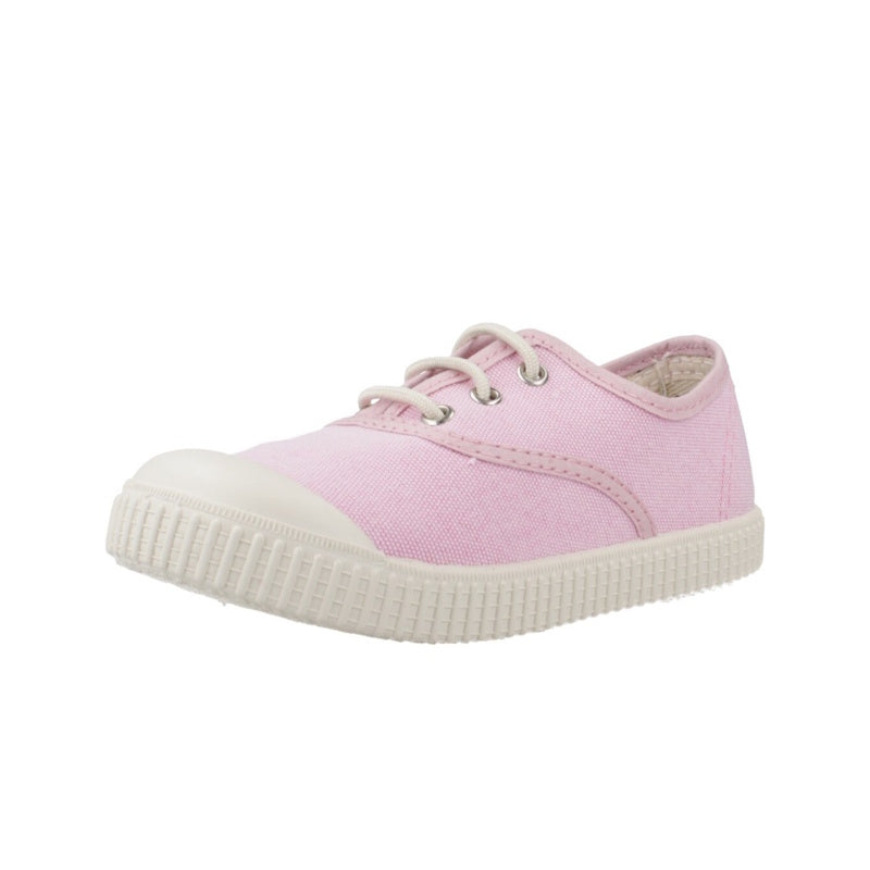 Victoria Sneakers Washed Canvas Pink