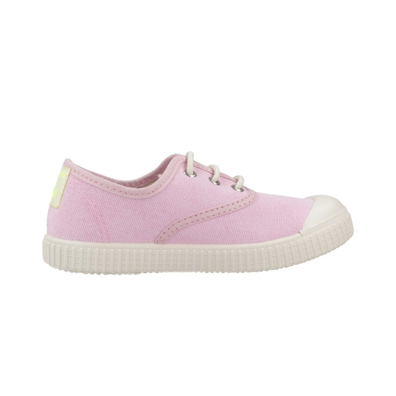 Victoria Sneakers Washed Canvas Pink