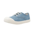 Victoria Sneakers Washed Canvas Blue