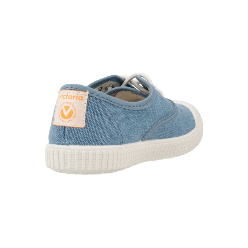 Victoria Sneakers Washed Canvas Blue