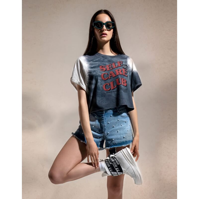 Self-care-club-t-shirt