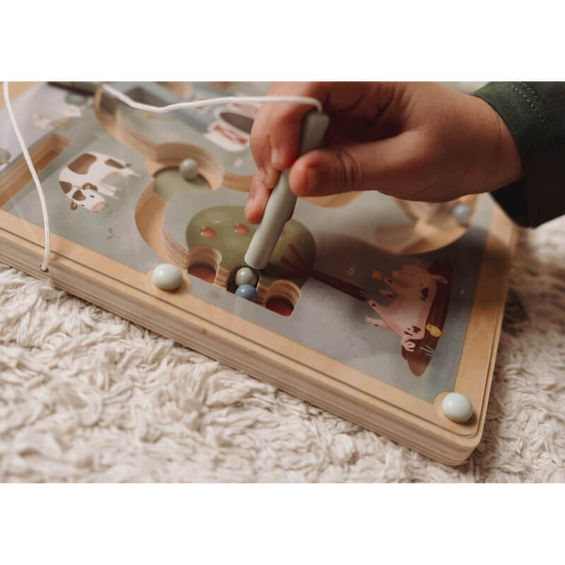 Little Dutch Μαγνητικός λαβύρινθος Little Farm 