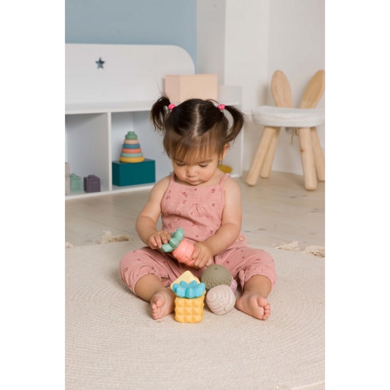 Baby to Love Set Sensory Φρούτα και Λαχανικά