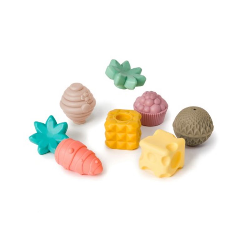 Baby to Love Set Sensory Φρούτα και Λαχανικά