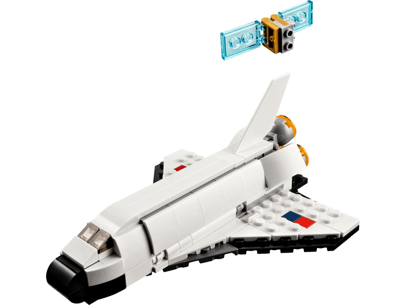 The Lego® Creator 3in1 Space Shuttle