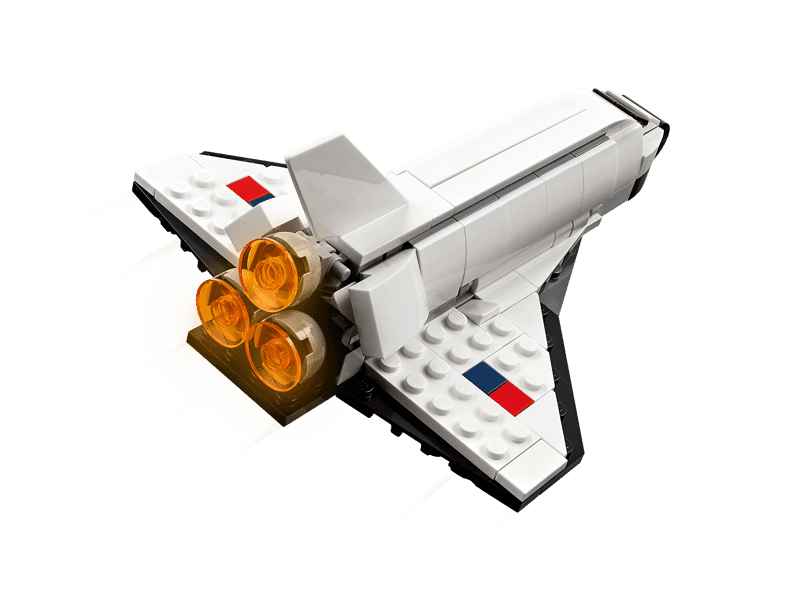 The Lego® Creator 3in1 Space Shuttle