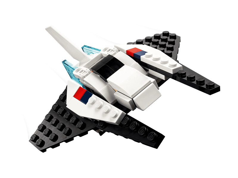 The Lego® Creator 3in1 Space Shuttle