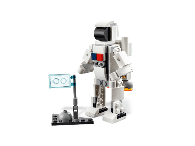 The Lego® Creator 3in1 Space Shuttle