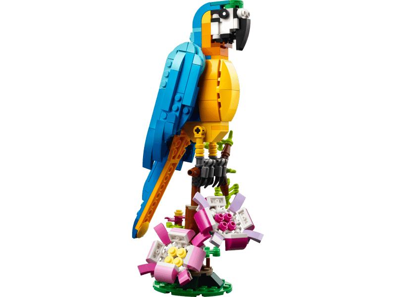 The Lego® Creator 3in1 Exotic Parrot