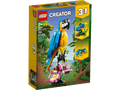 The Lego® Creator 3in1 Exotic Parrot