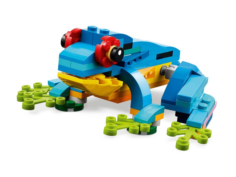 The Lego® Creator 3in1 Exotic Parrot