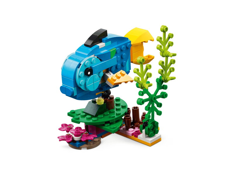 The Lego® Creator 3in1 Exotic Parrot