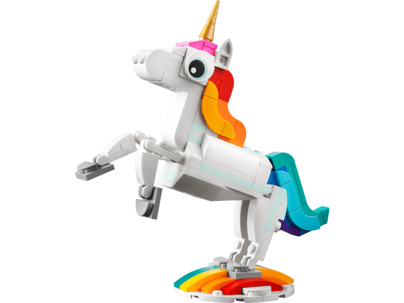 The Lego® Creator 3in1 Magical Unicorn
