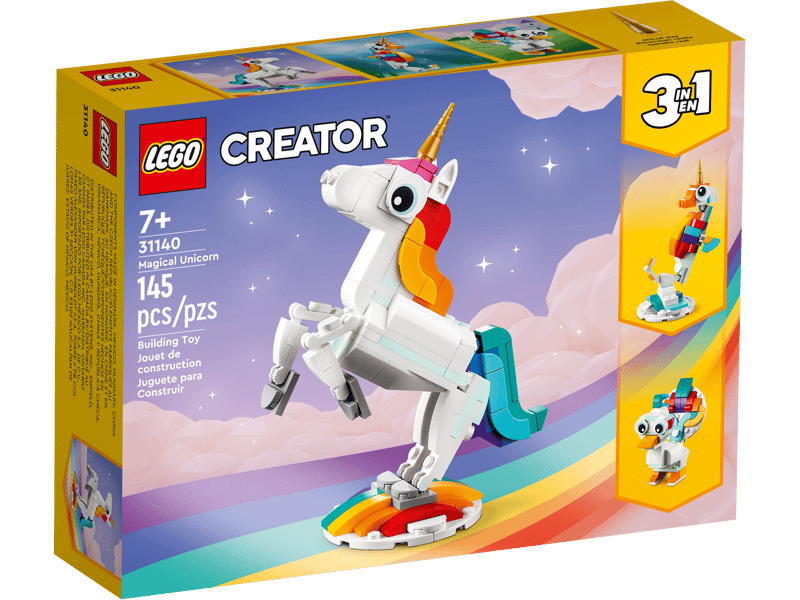 The Lego® Creator 3in1 Magical Unicorn