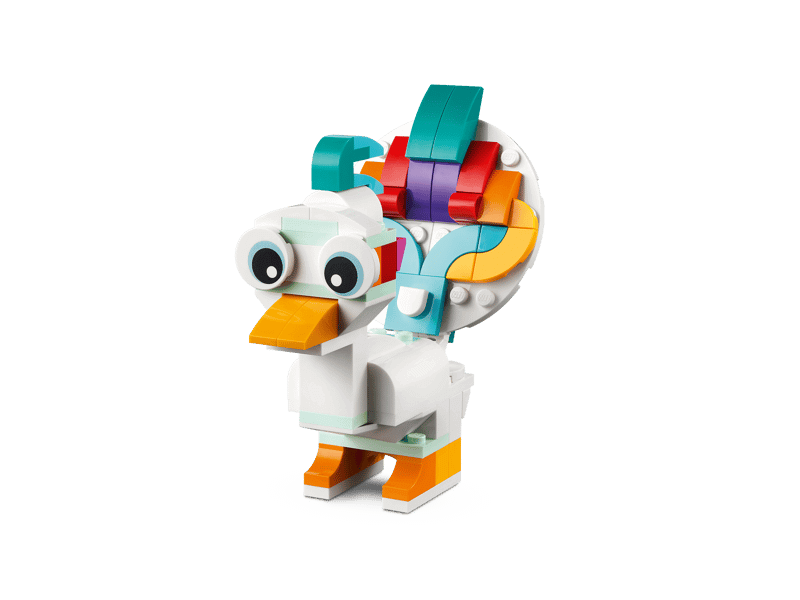 The Lego® Creator 3in1 Magical Unicorn