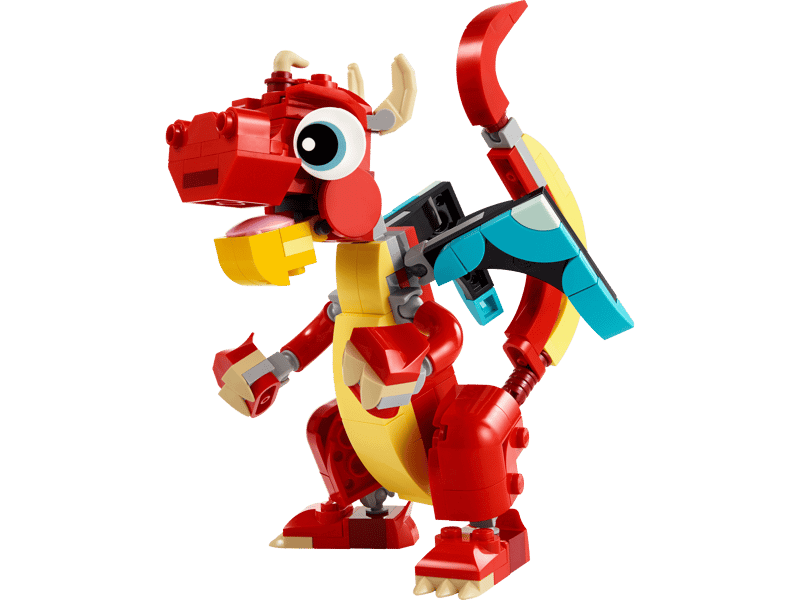 The Lego® Creator 3in1 Red Dragon