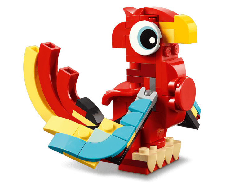 The Lego® Creator 3in1 Red Dragon