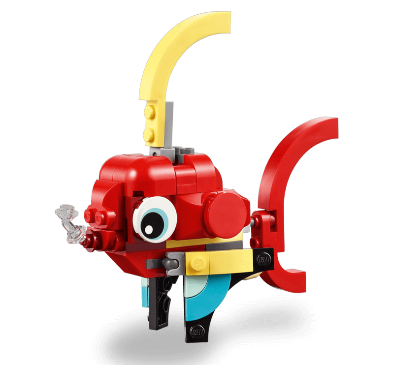 The Lego® Creator 3in1 Red Dragon