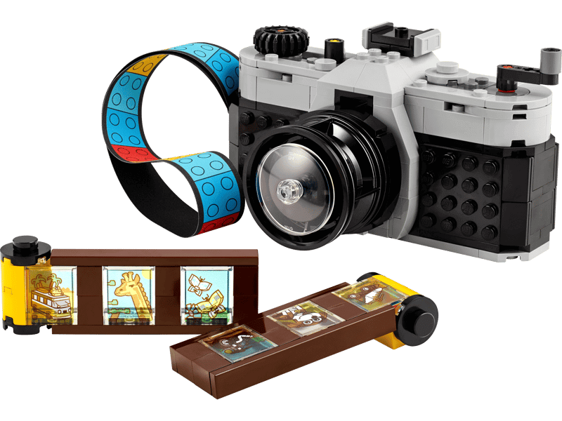 The Lego® Creator 3in1 Retro Camera